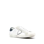 Lav Top Sneakers Bianco/Blu