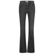 Sort Flare Jeans til enhver lejlighed