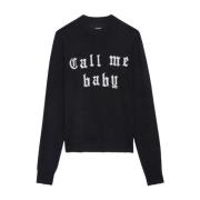 Call Me Baby Merino Uld Sweater