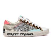 MultiColour Sneaker med Platinum Laminat