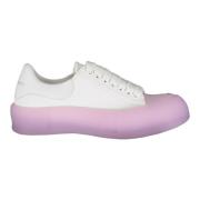 Canvas Sneakers med Gummi Cap-Toe