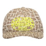 Missoni Baseball Hat med Flad Skygge