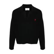 Sort De Coeur Logo Polo Sweater