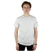 Logo T-shirt i Beige