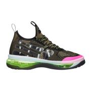 Bubble-Sole Sneakers Transparent Sole Men