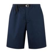 Bomuld Bermuda Shorts med Baglogo