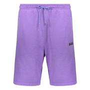 Bomuld Bermuda Shorts med sidelommer