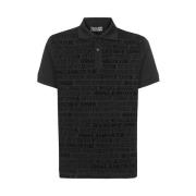 Polo T-shirt med logo