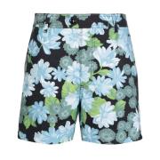 Blomsterprint Shorts Herremode