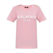 Kortærmet Basis Pink T-Shirt