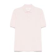 Pink Polo Shirt Kort Ærme