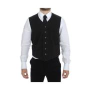 Elegant Sort Kjole Vest