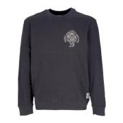 Sort Letvægts Crewneck Sweatshirt Eye Timber