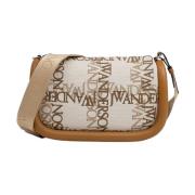 Border Natural/Pecan Beige Skuldertaske