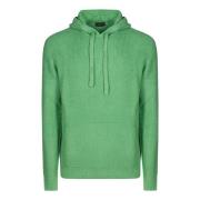 Hoodie Sweater med Snørehætte