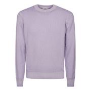 Cashmere Blended Crewneck Sweater