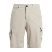 Stretch Cargo Bermuda Shorts