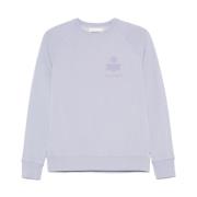 Lilla Sweater Kvinders Sweatshirt