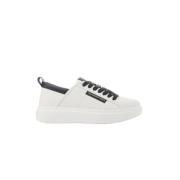 Eco Wembley Hvid Sort Sneakers