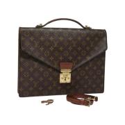 Pre-owned Canvas louis-vuitton-tasker