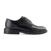 Trent Læder Derby - BLACK