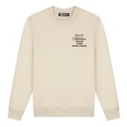 Beige Design Sweater