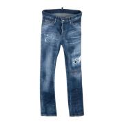 Knappede Herre Jeans Forår-Sommer Kollektion