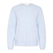 Blød Strik Pullover Sweater Windsurfer Melange