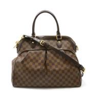 Pre-owned Canvas louis-vuitton-tasker