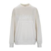 Stilfuld Kvinders Pullover Sweatshirt