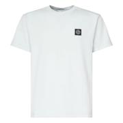 Hvide T-shirts og Polos med Logo