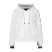 Moderne Mesh Hoodie