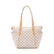 Pre-owned Canvas louis-vuitton-tasker