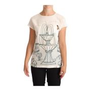 Botanisk Have Springvand Silke T-shirt