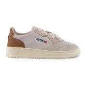 Tricolor Suede Sneakers til kvinder