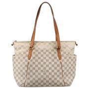 Pre-owned Canvas louis-vuitton-tasker