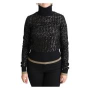 Paillet Rollneck Sweater