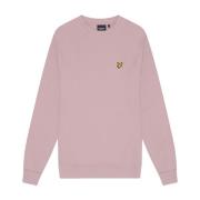 Mellemlag Oversize Rund Hals Sweatshirt