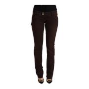 Elegant Slim Fit Stretch Jeans