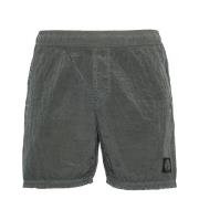 Moss Nylon Metal Shorts