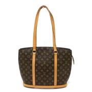 Pre-owned Bomuld louis-vuitton-tasker