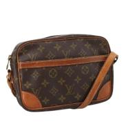 Pre-owned Canvas louis-vuitton-tasker