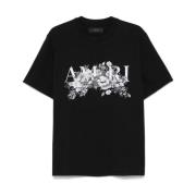 Sort Crew Neck T-shirts og Polos