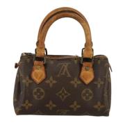 Pre-owned Canvas louis-vuitton-tasker