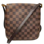 Pre-owned Canvas louis-vuitton-tasker