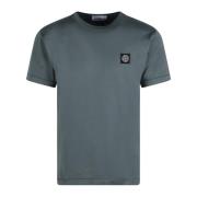 Logo Broderet Jersey T-shirt