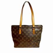 Pre-owned Canvas louis-vuitton-tasker