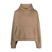 Brun Heavy Hoodie Sweater