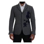 Slim Fit Uldroses Blazer