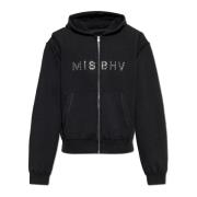 Sweatshirt med logo